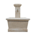 Contemporary French Limestone Central Fountain (FO14)