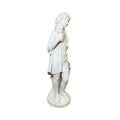 French White Carrara Marble Sculpture (HD-LTSR)