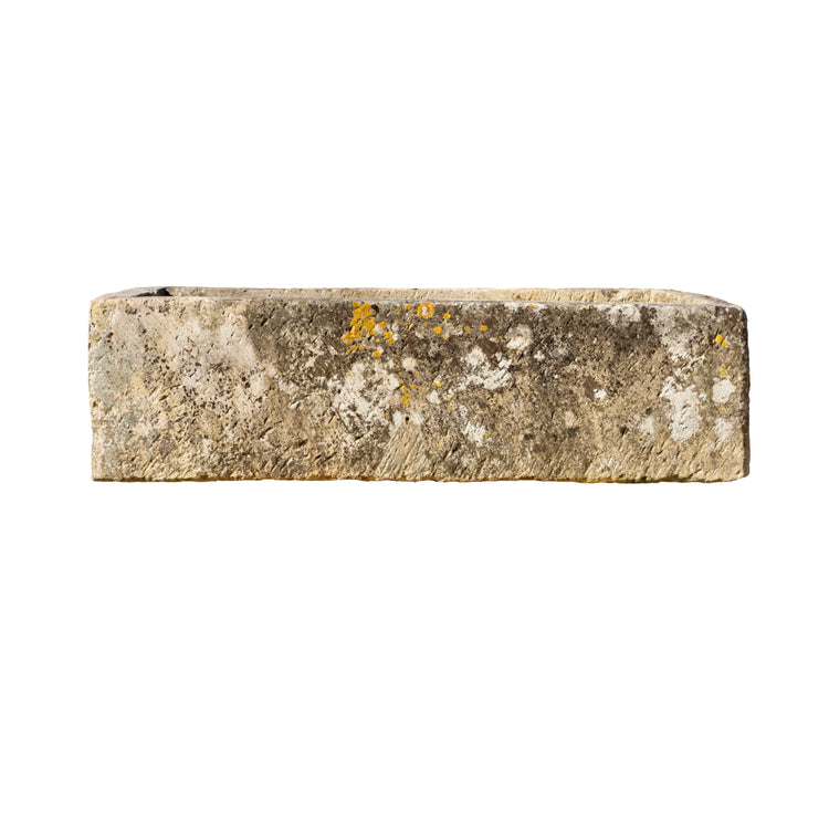 Antique French Limestone Trough