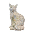 Contemporary French Reconstituted Stone Cat Statue (GE-BLNA)