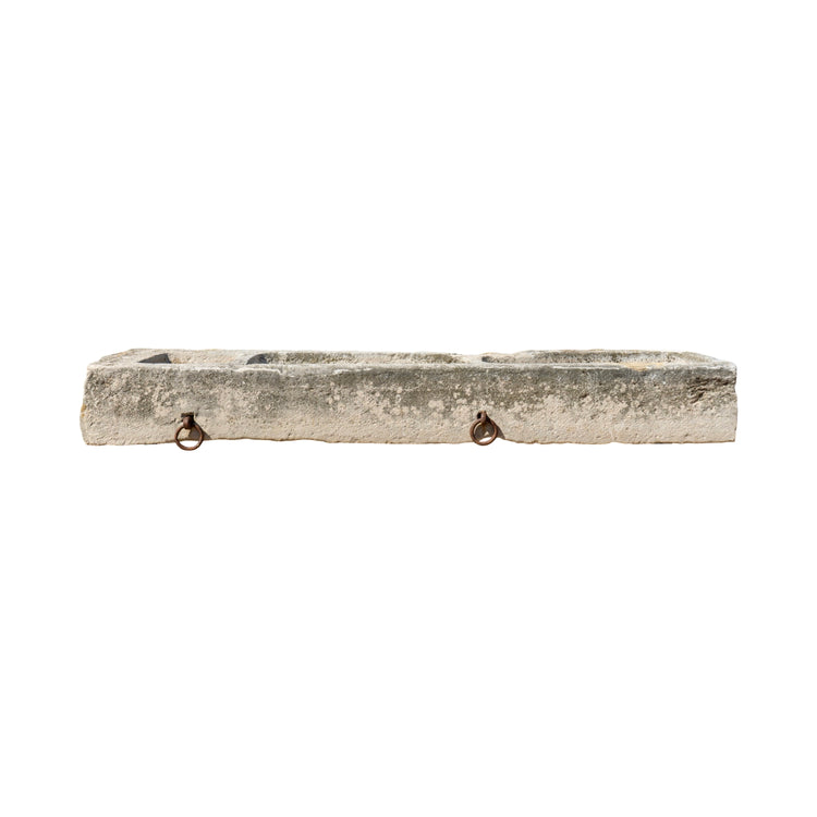 Antique French Limestone Trough (T-YTVK)