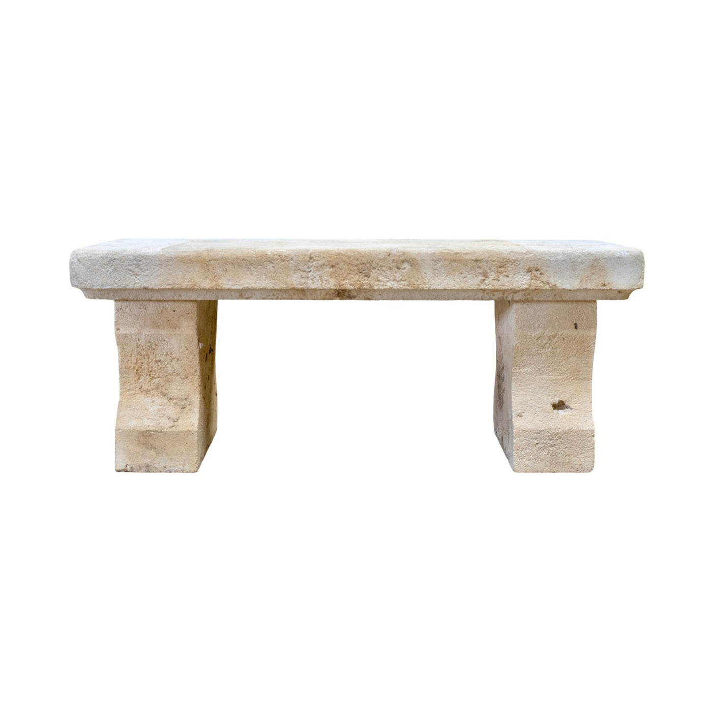 Antique French Limestone Bench (GE-BNYQ)