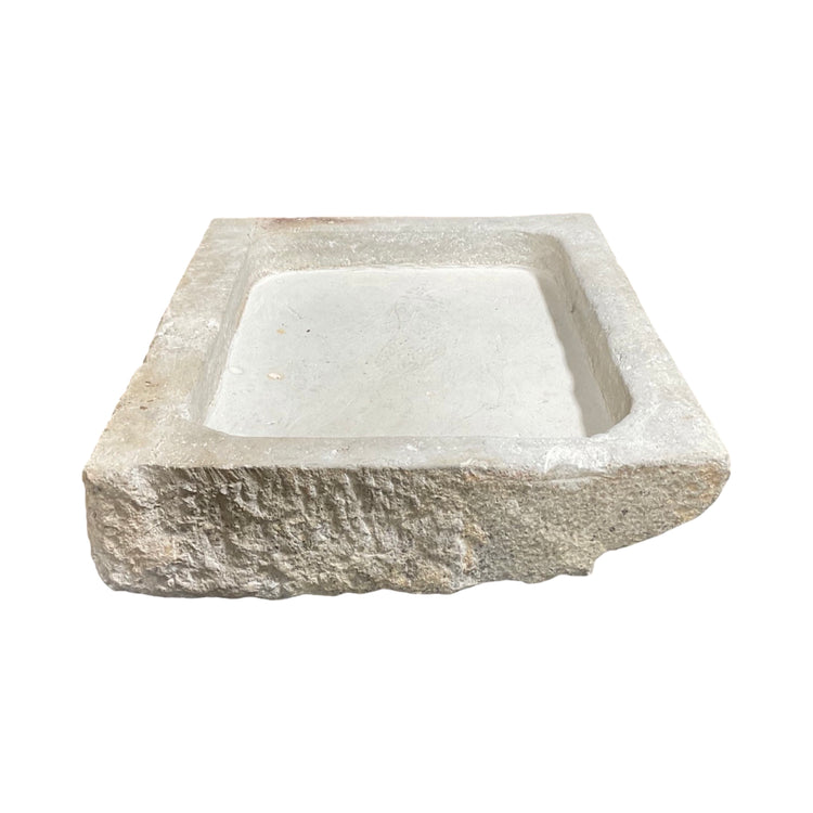 French Burgundy Limestone Sink (S-RMQ1)