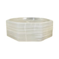 South American Onyx Stone Octagonal Sink (OS-008)