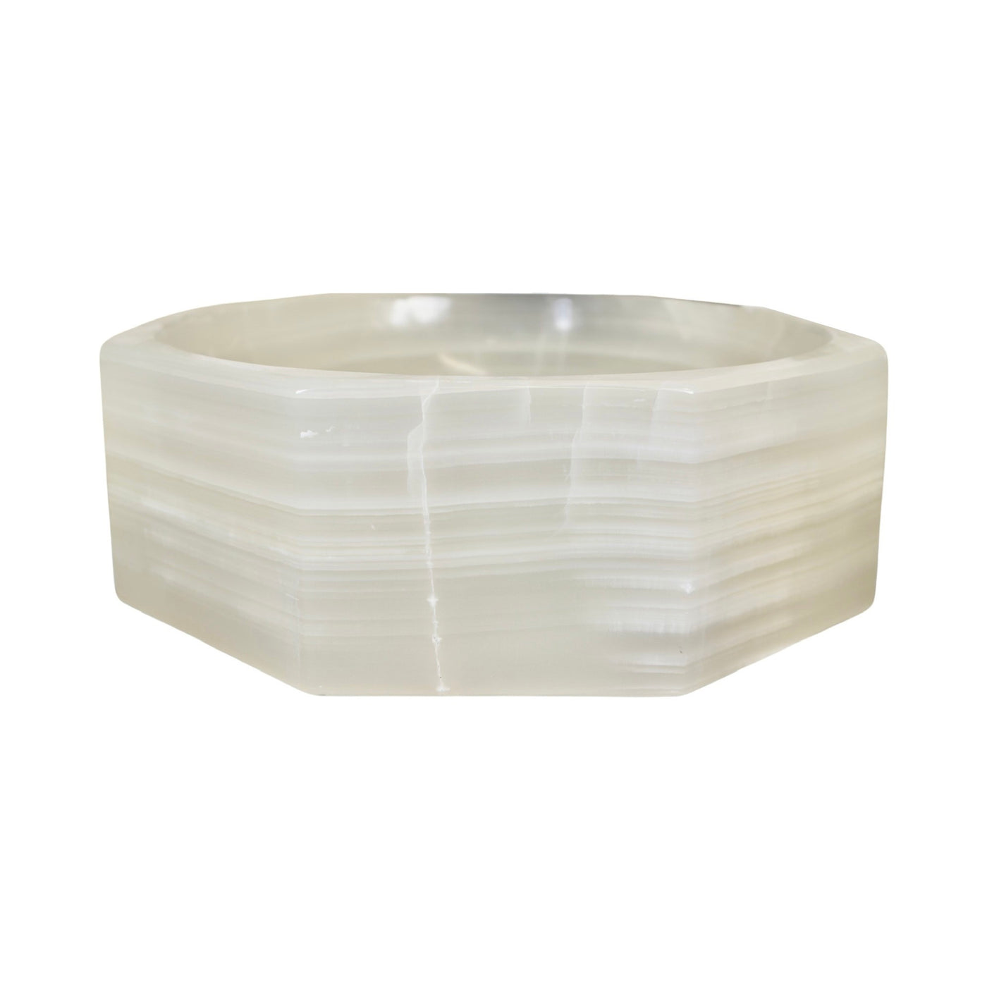 South American Onyx Stone Octagonal Sink (OS-008)