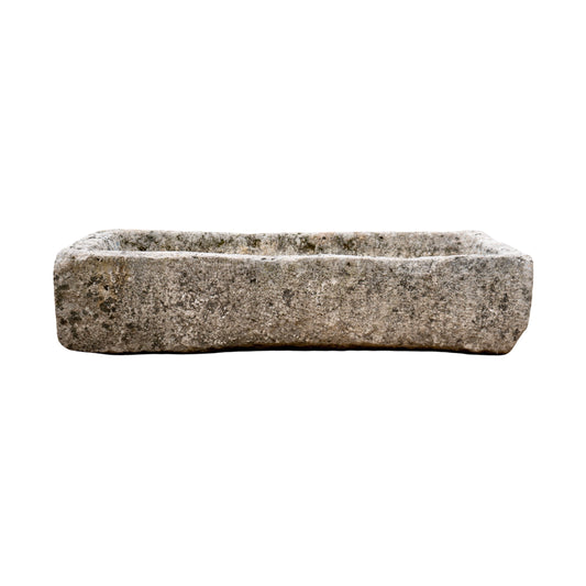 French Burgundy Limestone Trough (T-SZCV)