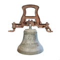Antique Spanish Bronze & Iron Cathedral Bell (GE-KVWX)