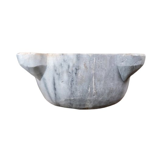 Greek White Carrara Marble Sink