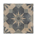 Reclaimed French Encaustic Geometric Concrete Tile (ET-FSLB)