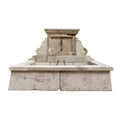 Antique French Limestone Wall Fountain (F-TFGF)