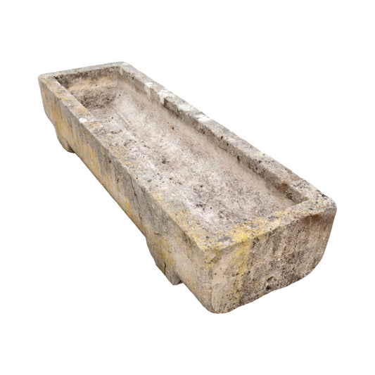 Antique French Limestone Trough (T-RTQM)