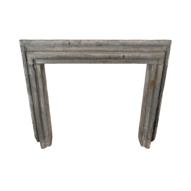 Antique Italian Bluestone Mantel