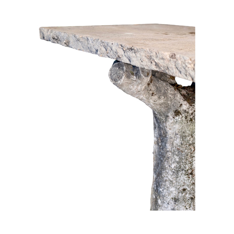 Antique French Faux Bois Table (GE-TXFK)