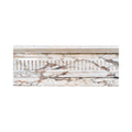 Italian Calacatta Viola Marble Mantel (M-HNPW)