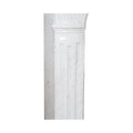 Antique French Carrara Marble Mantel (M-DZSN)