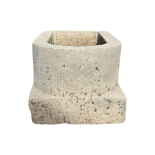 Belgian Bluestone Semicircle Planter (V-QLWR)