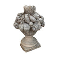 French Limestone Fruit Bouquet Sculpture (GE-UEQS)