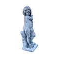 French Cherub Cement Composite Statue (GE-HSWK)