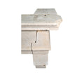 Antique French Limestone Mantel (M-TFGM)