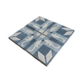 Reclaimed French Encaustic Concrete Square Tile (ET-PRSM)