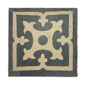 Reclaimed French Encaustic Concrete Square Tile (ET-CESN)