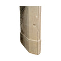 Antique French Limestone Mantel (M-KFEC)