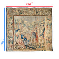 Antique Belgian Tapestry of Scipio (HD-GMLF)