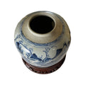 Antique Chinese Porcelain Storage Jar (HD-ABRS)