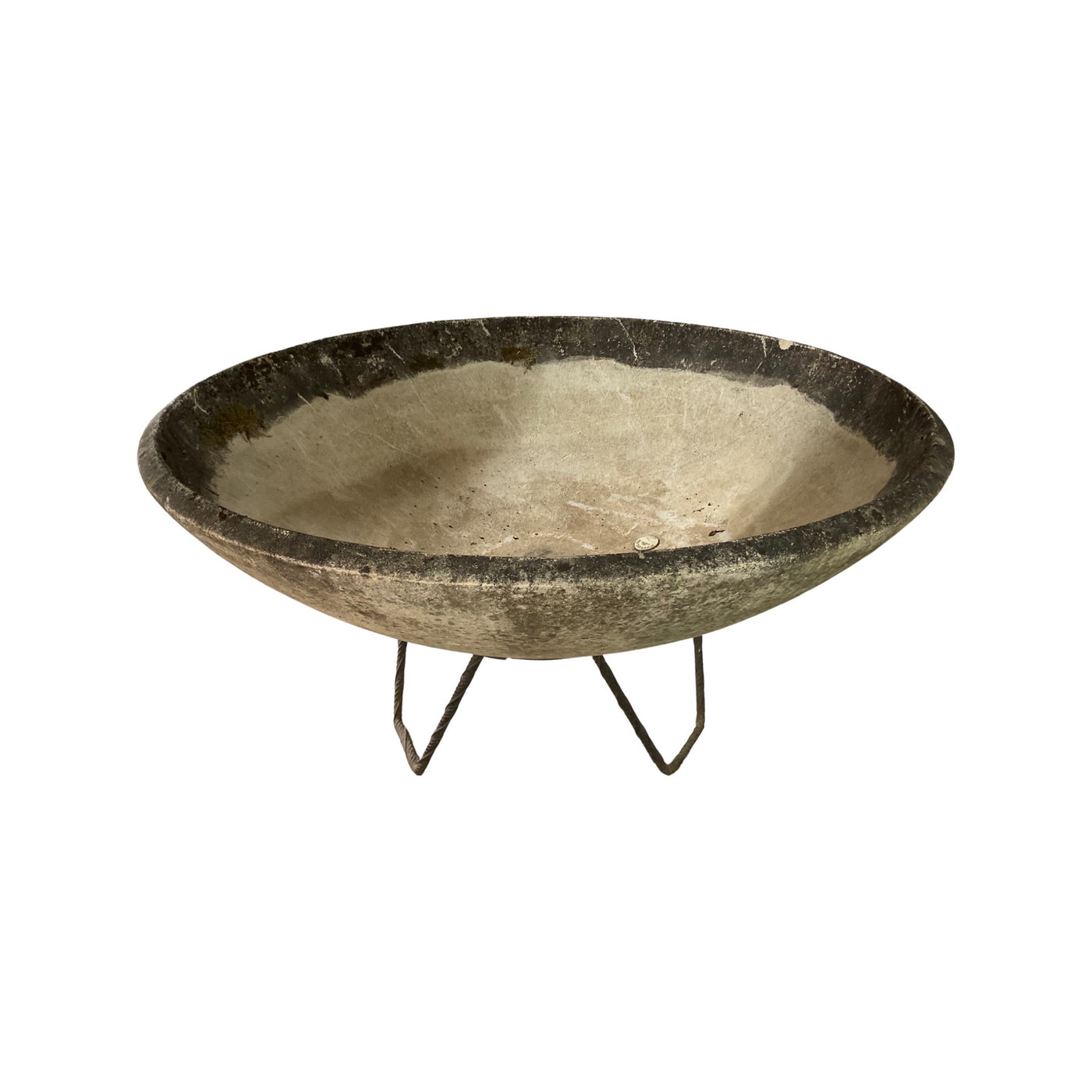 Swiss Saucer Planter By Willy Guhl (GE-TMLA)