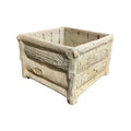 French Faux Bois Planter (V-QUFV)