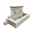 Contemporary French Limestone Wall Fountain (FO131)
