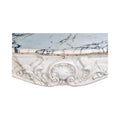 Antique French Statuario Marble Mantel (M-XHZV)