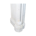 Antique French Carrara Marble Mantel (M-GFMK)