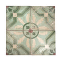 Reclaimed French Encaustic Concrete Tile (ET-UDBJ)
