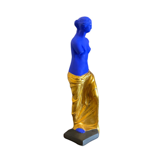 Italian Venus De Milo Sculpture By Enrique Mancini