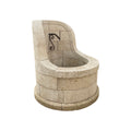 Contemporary French Limestone Central Fountain (FO47)