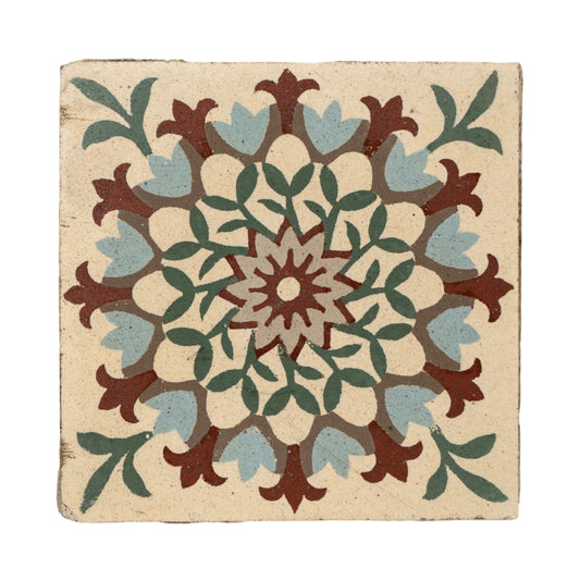 Reclaimed French Encaustic Concrete Tile (ET-USCW)