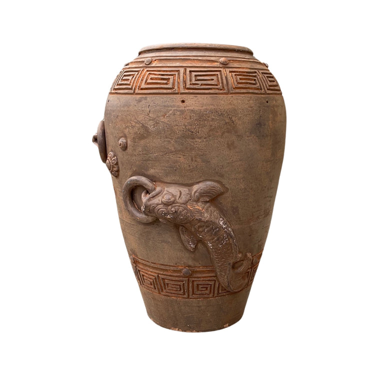 Chinese Ceramic Terracotta Planter