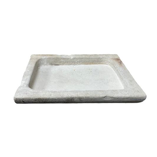 French Burgundy Limestone Sink (S-RMQ1)