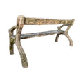 Antique French Faux Bois Bench (GE-RLFM)