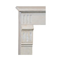 Antique French Limestone Mantel (M-PLNZ)