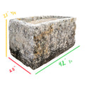 Antique French Limestone Trough (T-CSKV)