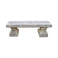 Contemporary French Limestone Bench (GE-KDGN)