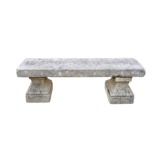 Contemporary French Limestone Bench (GE-KDGN)
