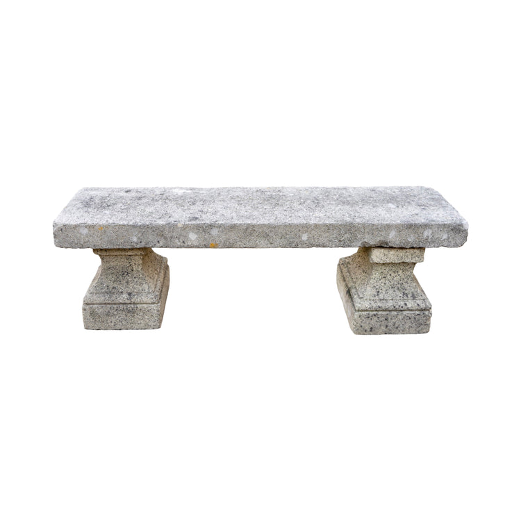 Contemporary French Limestone Bench (GE-KDGN)