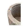 Antique French Limestone Round Trough (T-MDPY)