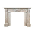 Antique French Brignoles Marble Mantel (MCH1020)