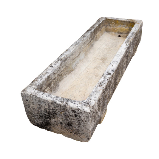 Antique French Limestone Trough (T-DXBH)