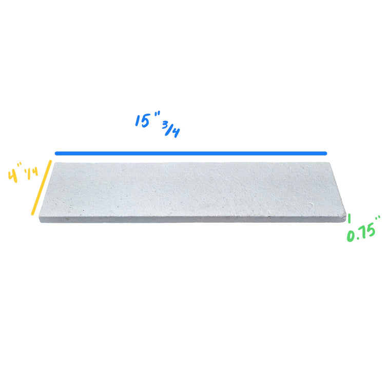 Contemporary Belgian Limestone Rectangular Tile (LF-CFQD)