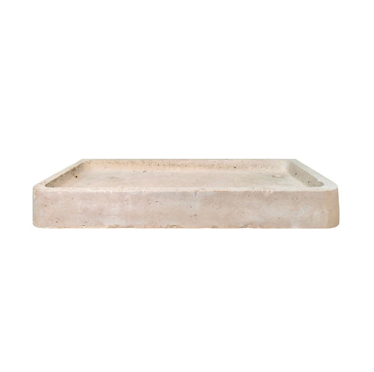Antique French Limestone Sink (S-SMBD)